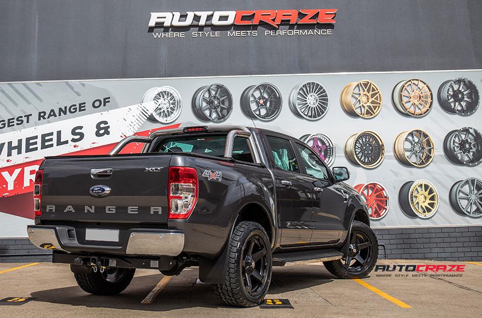 FORD RANGER EXODUS MATTE BLACK